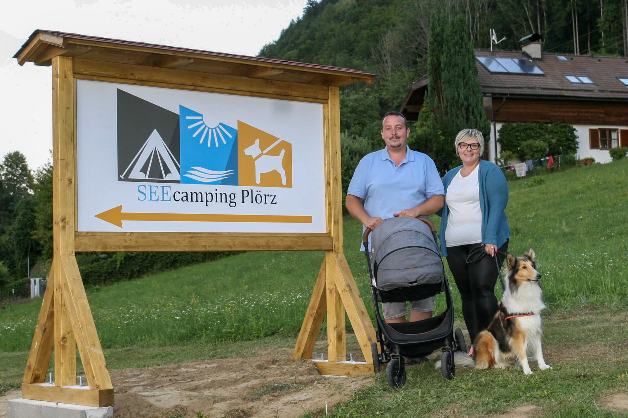 Ihre Gastgeber Harald und Familie Lauritsch