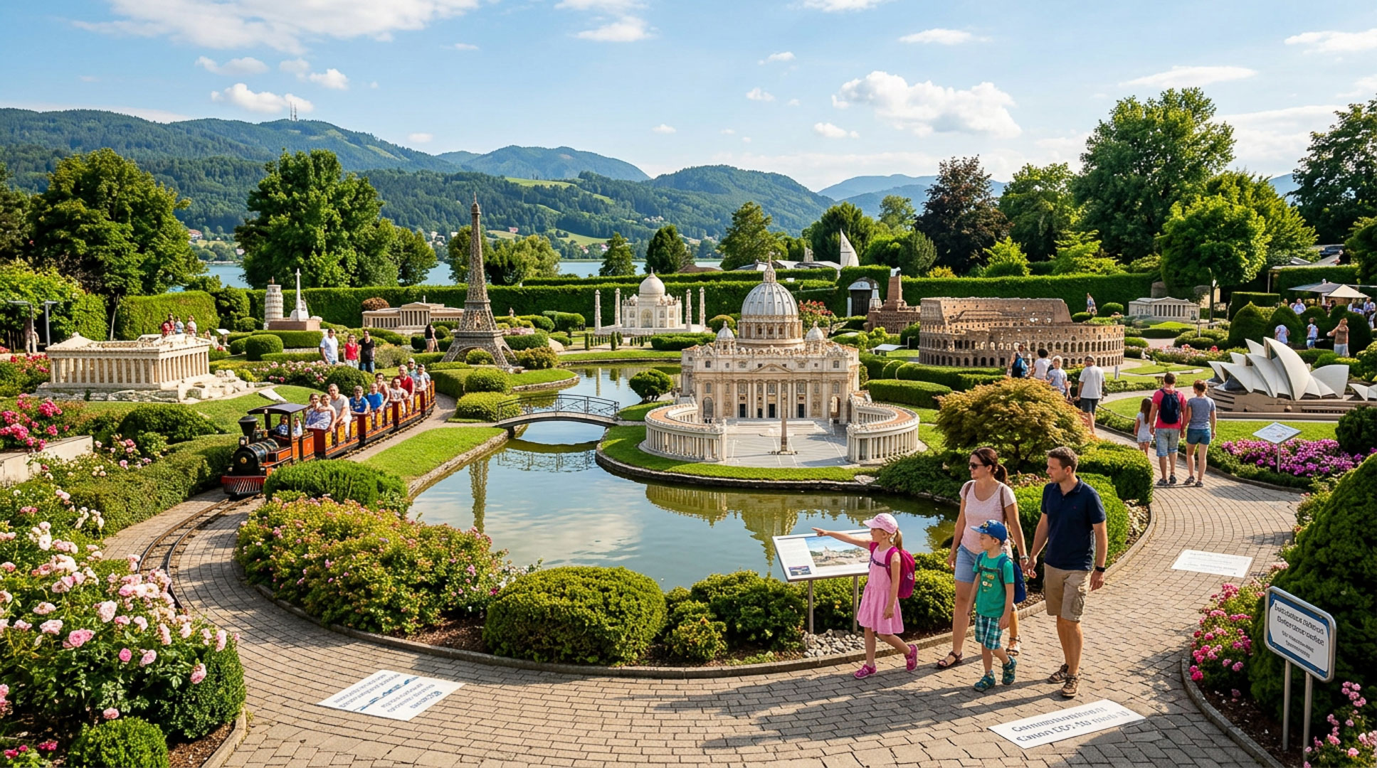 Minimundus Klagenfurt - Miniaturwelt