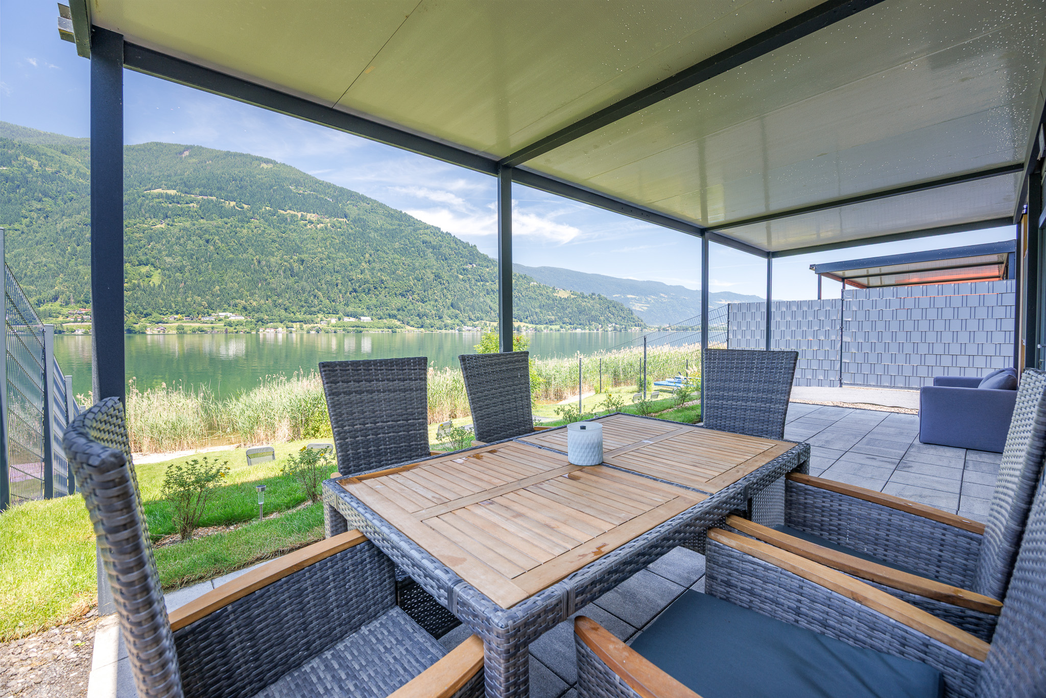 Mobilheim am Ossiacher See