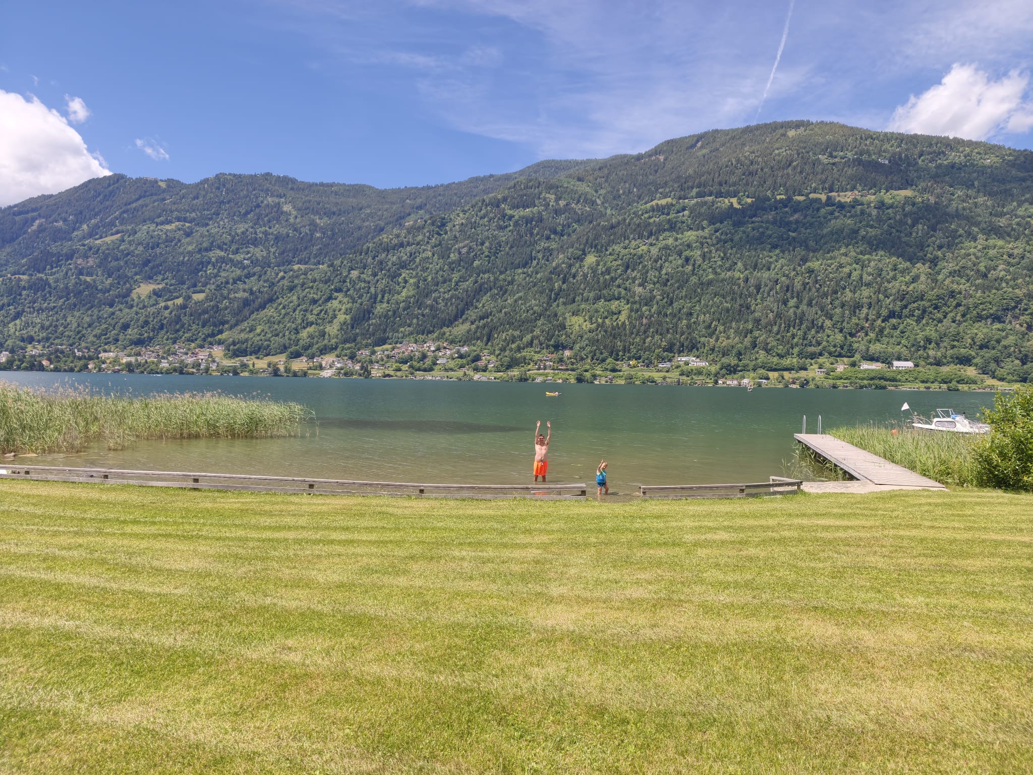 Strandbad am Ossiacher See