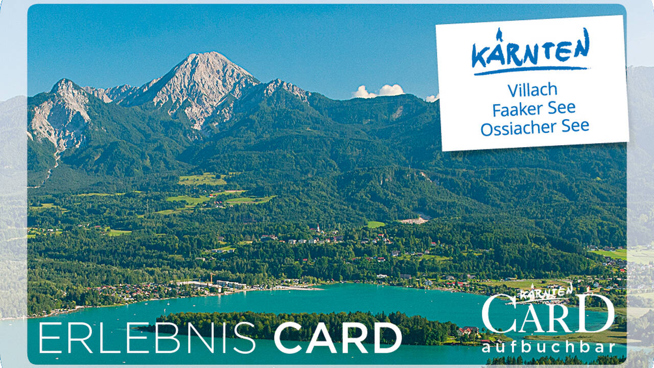 ErlebnisCard Villach